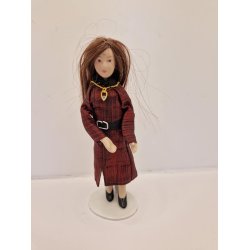 Pynt i metal med "diamant " (ny)