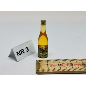 lflaske i plastik (brugt)