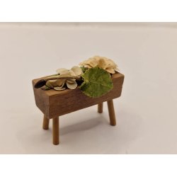 Blomster kumme (brugt)