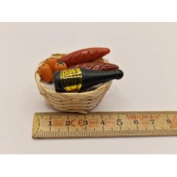 Kurv med indhold (brugt)