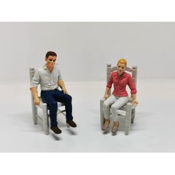 Dukke dame scala 1:18 (ny)