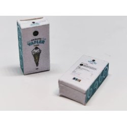 Isvaffel ske (hndlavet)