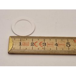 Pap tallerken (brugt)   2,2 cm