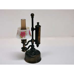 Lampe uden lys i metal. Playme (brugt)