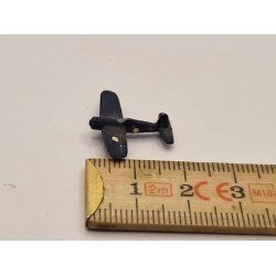 Flyvemaskine i plastik (gammel)