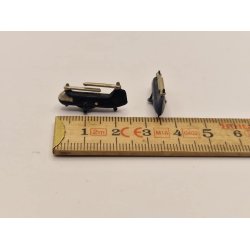 Helikopter i plastik (gammel)