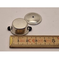  Gryde i metal  2,3 (brugt/som ny)