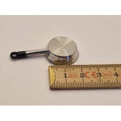 Pande i metal  2,2 (brugt/som ny)