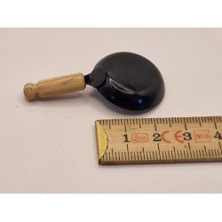 Pande i metal med trhndtag  2,6 (brugt)