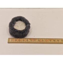 Rund katte eller hundekurv (brugt)