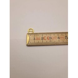 Blte spnde i metal  0,8 cm (nyt)