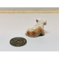 Hundehvalp i resin  (ny)