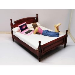 Teenager dukke scala 1:12 (ny)