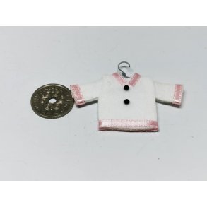 Brne trje p bjle (ny) til nisse eller dukkehus