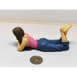 Teenager dukke scala 1:12 (ny)