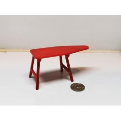 Strygejern i plastik (brugt)