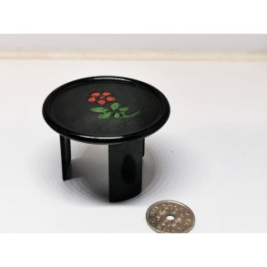 lille rundt bord i plastik (brugt)