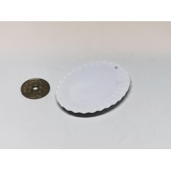 Fad i plastik til dukkehus scala 1:12 (ny)