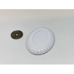 Fad i plastik til dukkehus scala 1:12 (ny)