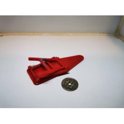 Strygejern i plastik (brugt)