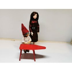 Strygejern i plastik (brugt)