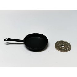 Stegepande i metal diameter 3 cm (ny)