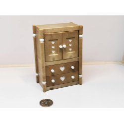 Sylvanian skab (brugt)