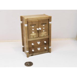 Sylvanian skab (brugt)