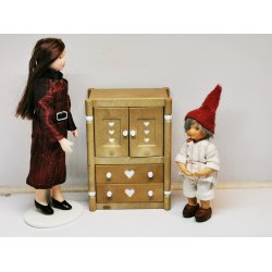 Sylvanian skab (brugt)