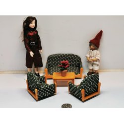 Sylvanian sofabord (brugt)