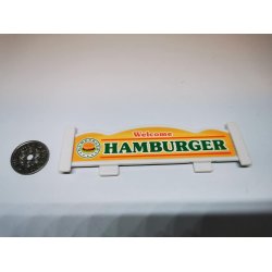Sylvanian burger skilt (brugt)