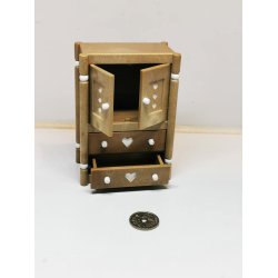 Sylvanian skab (brugt)