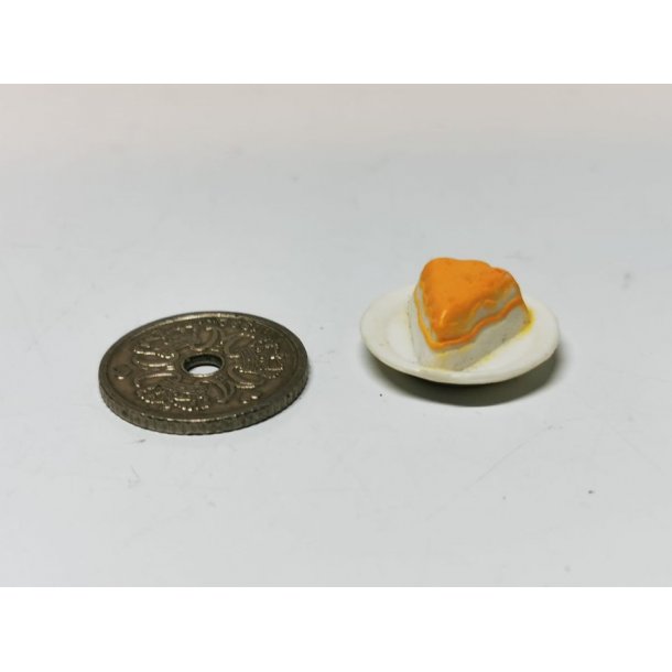 Tallerken med dessert(brugt)