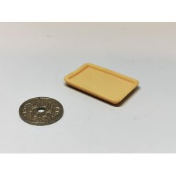 Bakke i plastik (brugt)