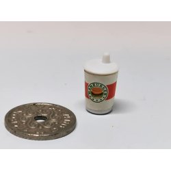 Sylvanian drikke bger i plastik (brugt)