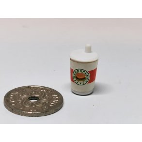 Sylvanian drikke bger i plastik (brugt)