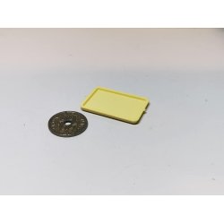 Bakke i plastik (brugt)