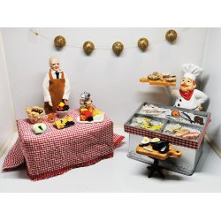 Lakse stykke I plastik (brugt)