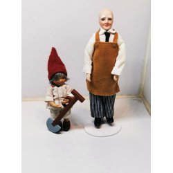 Spade i plastik (brugt)