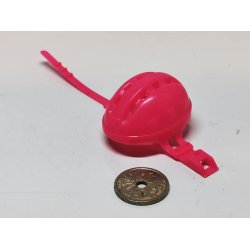 Cykel hjelm (brugt) til dukke scala 1:6