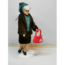 Taske til dukke scala 1:12 (brugt)