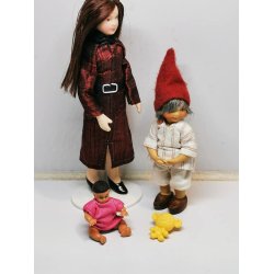 Bamse i plastik (brugt)