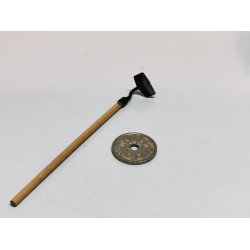 Hakke i tr og metal (brugt)