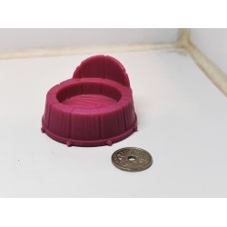 Kurv i plastik (brugt)