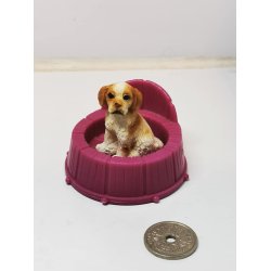 Kurv i plastik (brugt)