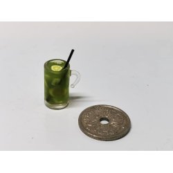 Drink med grntsags juice (brugt)