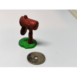 Postkasse i plastik (brugt)