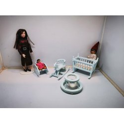 Gvogn i lysebl (brugt)