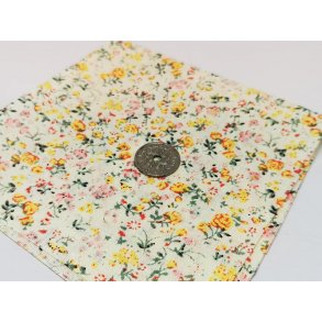 Patchwork stof (nyt)  Ml 25 x 25 cm