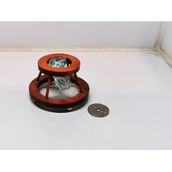 Gvogn i mrkt tr (brugt)